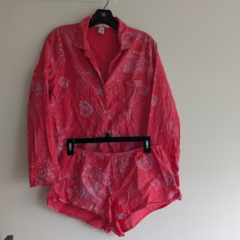 Victoria Secret Spring Pjs Size Small